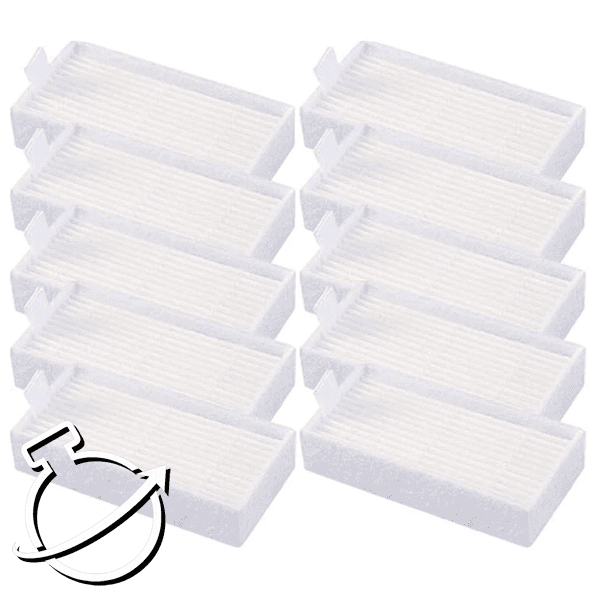 HEPA air filter, 10pc/pk