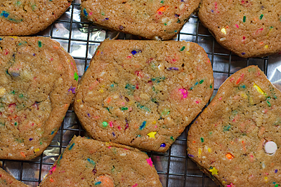 GV's Birthday Cookies