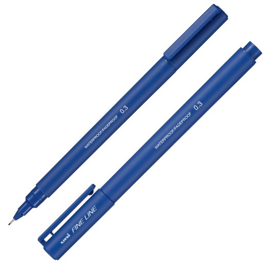 PEN UNIBALL PIN-100 0.3mm