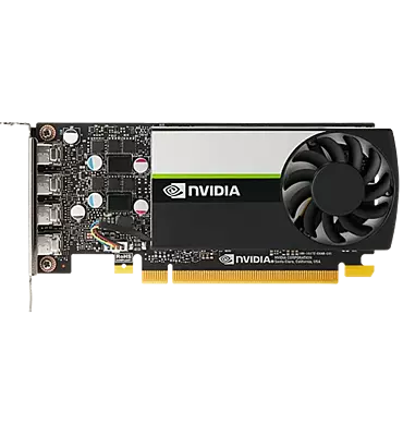 PNY NVIDIA Quadro T1000 4GB Workstation Display card