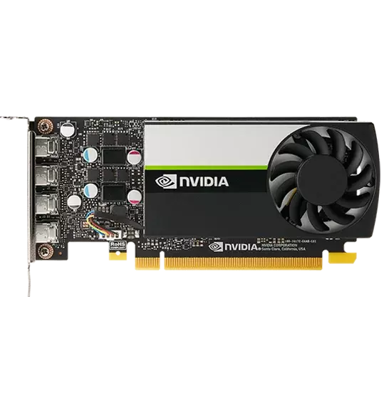 PNY NVIDIA Quadro T1000 4GB Workstation Display card PNY NVIDIA Quadro T1000 4GB Workstation Display card