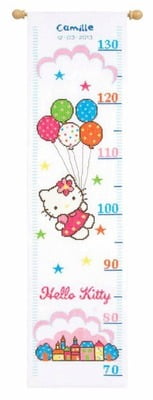 Kit Punto Croce con Hello Kitty di Vervaco Art. 0148210