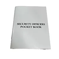 Security Officers Pocket Book