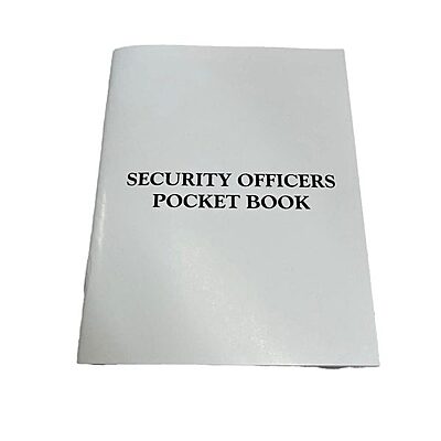 Security Officers Pocket Book