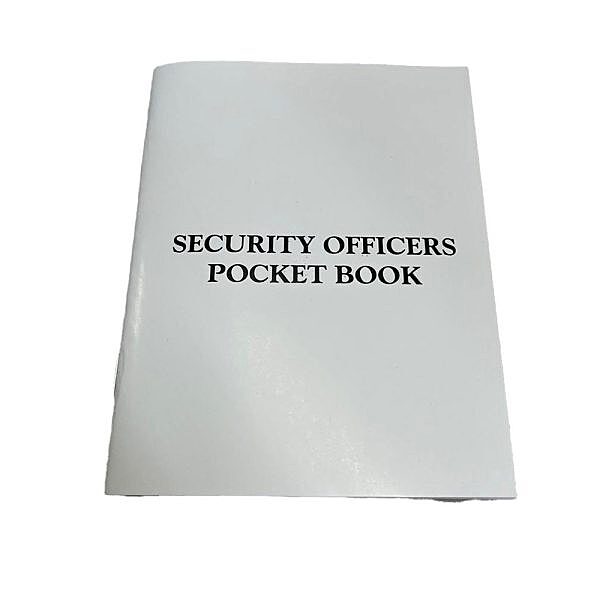 Security Officers Pocket Book