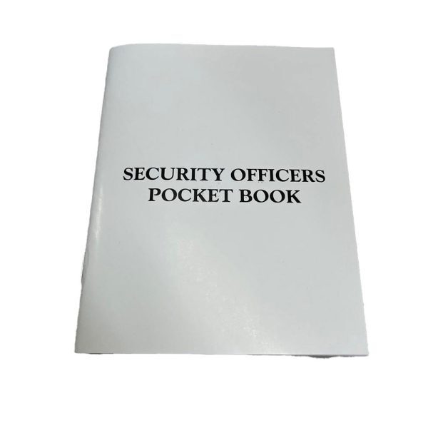 Security Officers Pocket Book