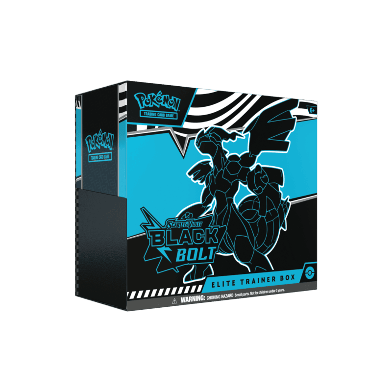 Black Bolt Elite Trainer Box