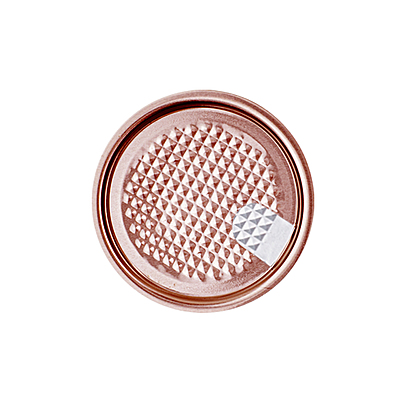 Aluminum Lid POE 202 - Rose Gold Aluminum Lid POE 202 - Rose Gold