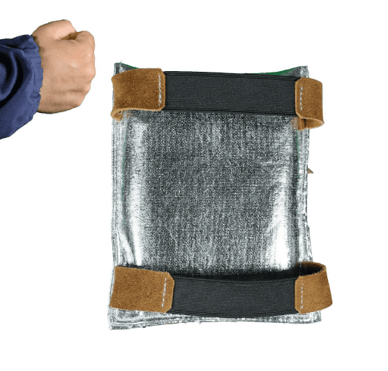 PROTECTOR ALUMINIZADO PARA MANO JYRSA AL-WPAD100