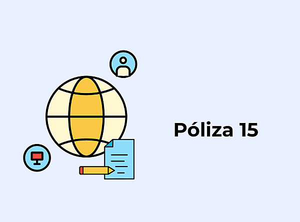 Póliza 15 horas