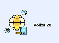 Póliza 20 horas Póliza 20 horas