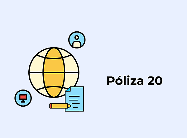 Póliza 20 horas Póliza 20 horas