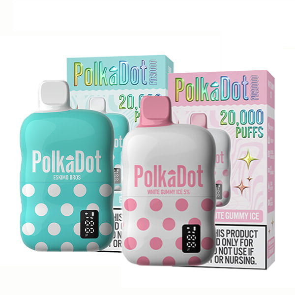 POLKADOT VAPE PEN 20K