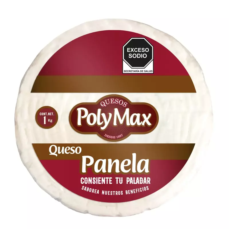 POLYMAX QUESO PANELA 250 GR