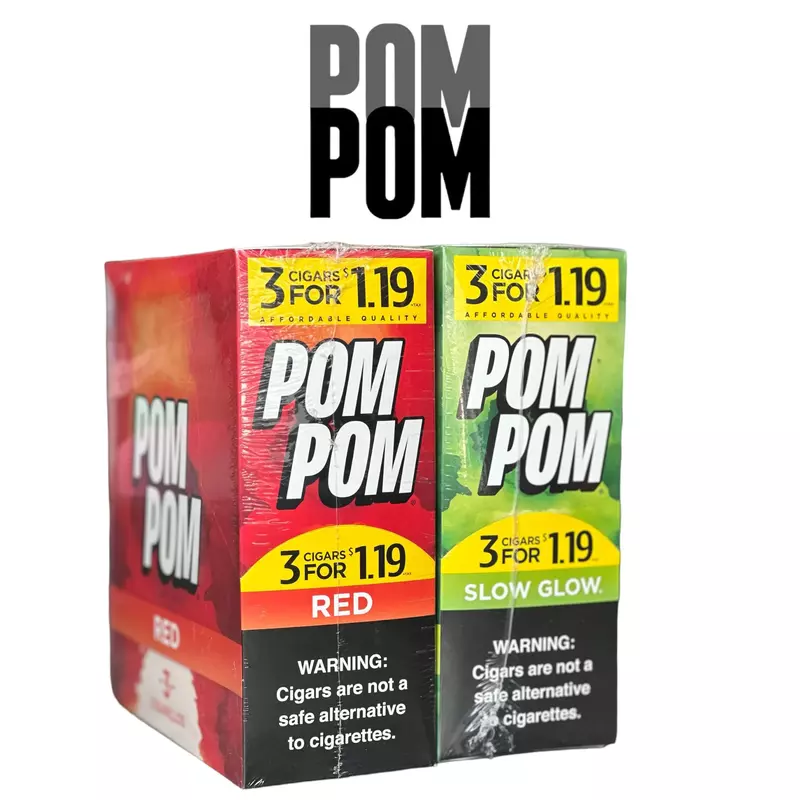 POMPOM:15/3PK 3F $1.19 POMPOM:15/3PK 3F $1.19
