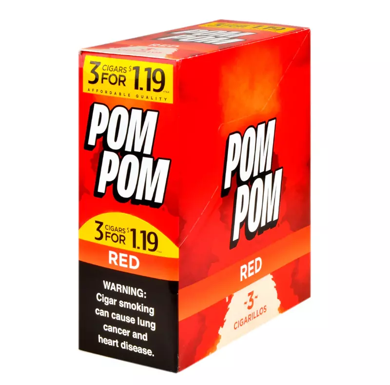 POMPOM RED $1.19 POMPOM RED $1.19