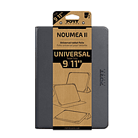 Port Designs Noumea II Universal 9/11" Tablet Folio – Grey