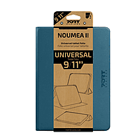 Port Designs Noumea II Universal 9/11" Tablet Folio – Blue