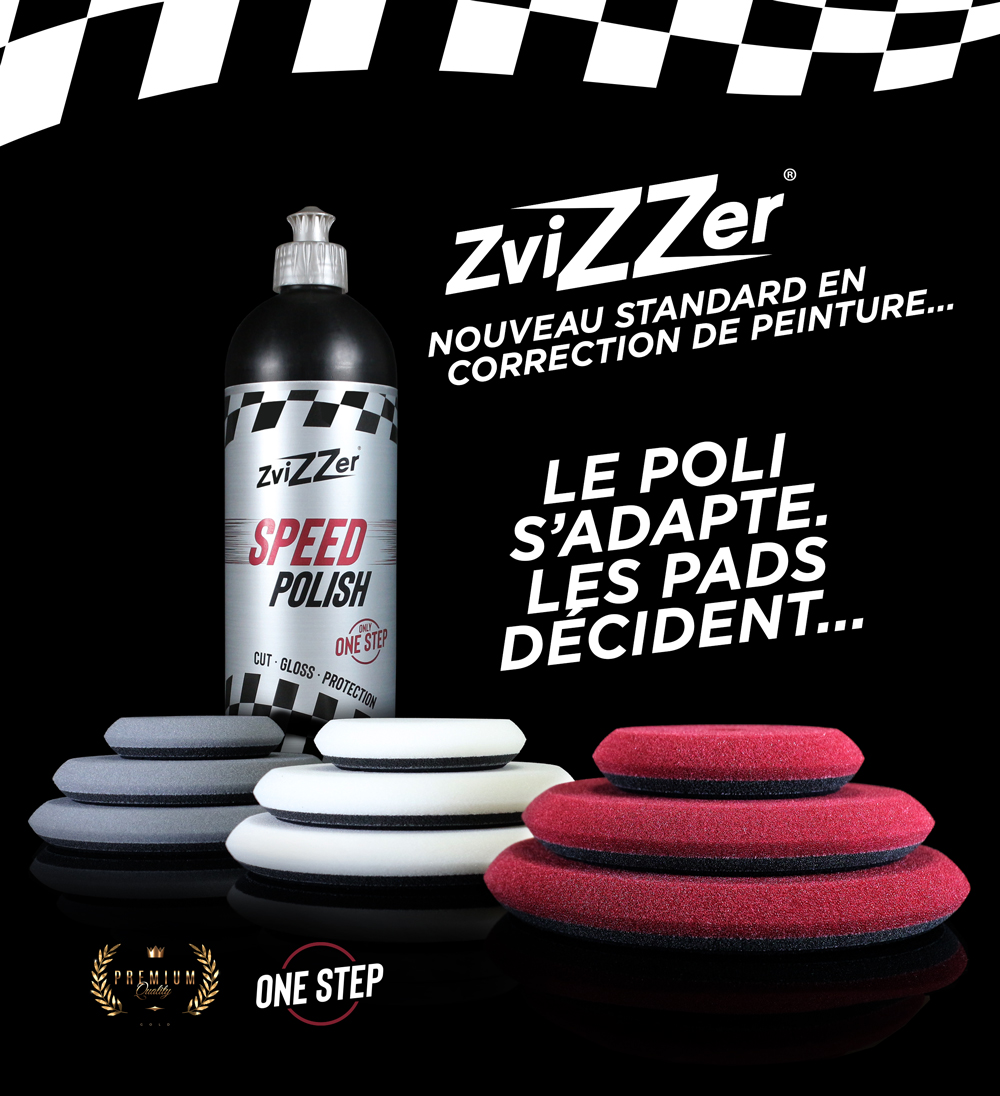Zvizzer Pad UFO Thermo BLANC