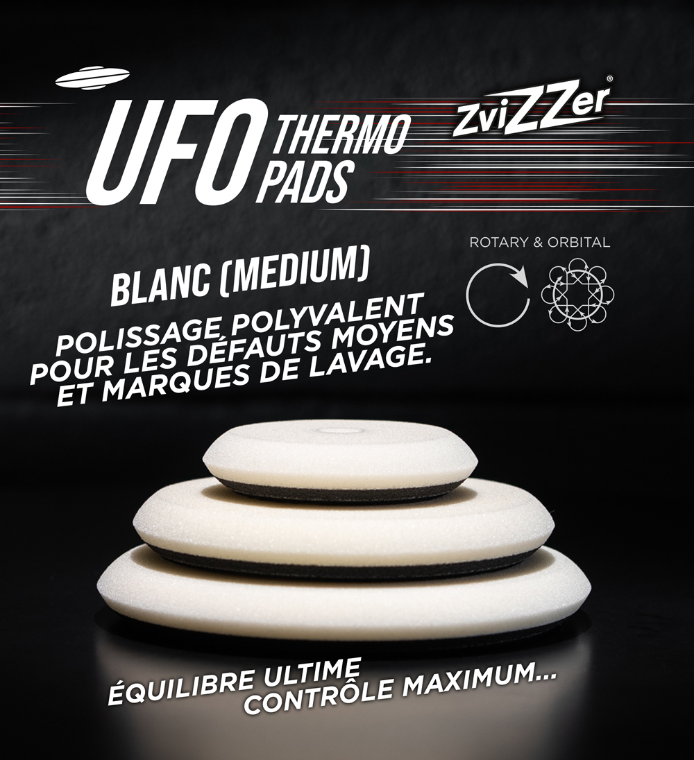 Zvizzer Pad UFO Thermo BLANC