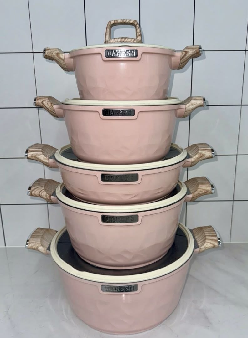 UAKEEN SET OF 5 POTS 2