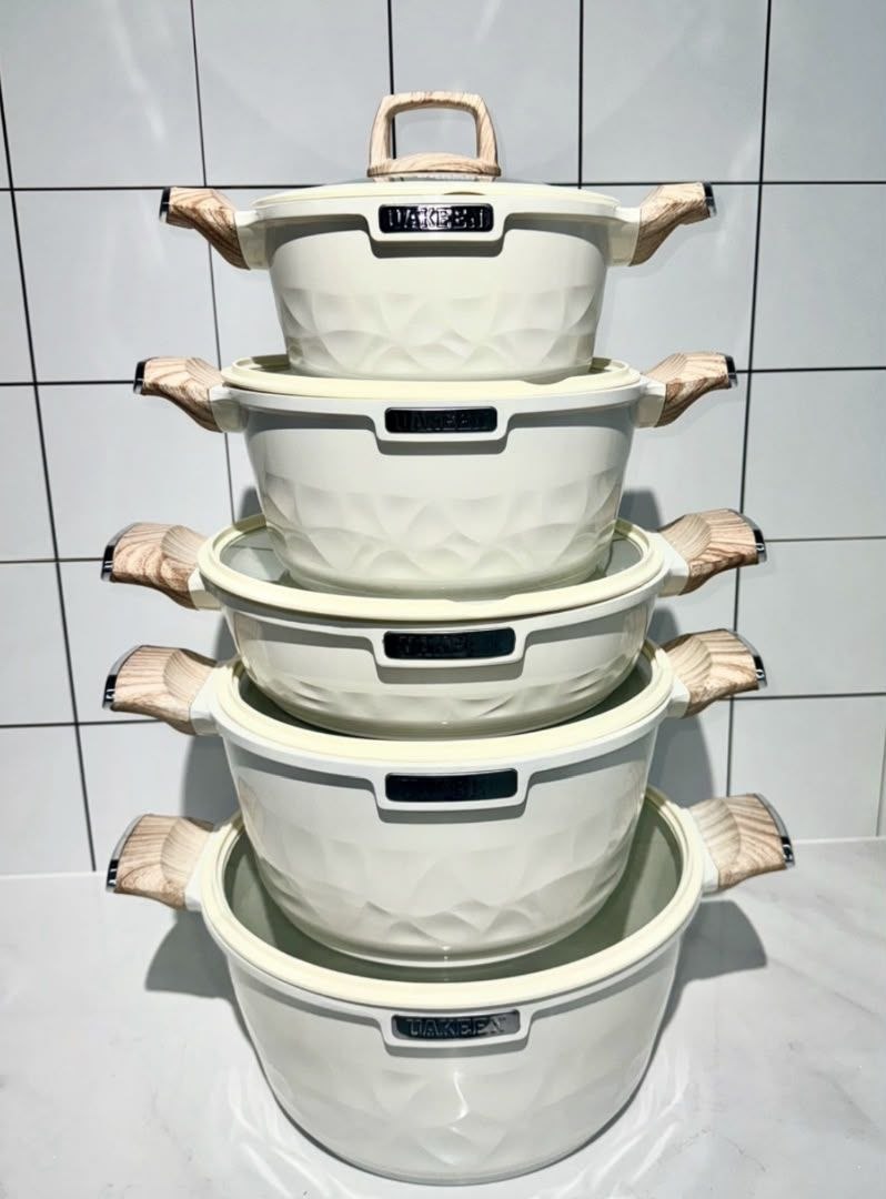 UAKEEN SET OF 5 POTS 2