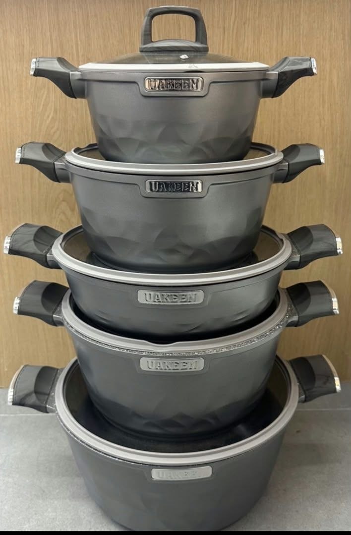 UAKEEN SET OF 5 POTS 2