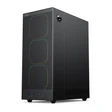 U900 ATX Cabinet with SMPS ULTRA- Black V8110 Ultra Black - WITHOUT SMPS