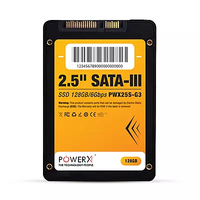 power x 2.5" SATA 3.0 SSD 128GB