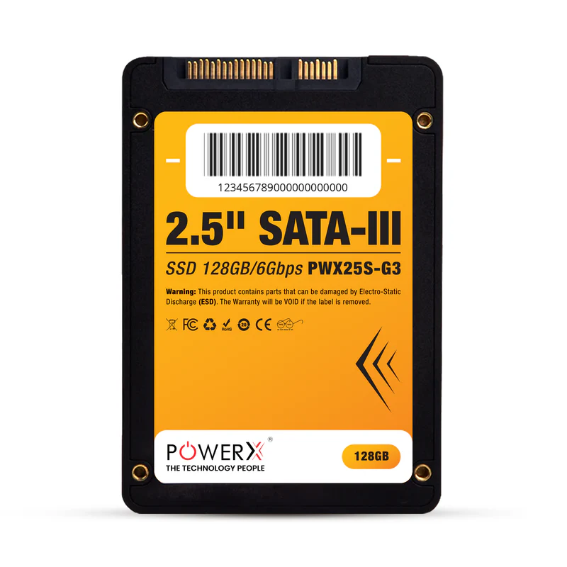 Power-X 2.5" SATA 3.0 SSD 128 GB