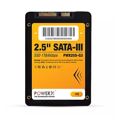 Power X 2.5" SATA 3.0 SSD 1TB