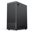 U610 ATX Cabinet with SMPS ULTRA- Black V8205 Ultra Black - WITHOUT SMPS