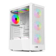 U910 ATX Cabinet with SMPS ULTRA- White V8111 Ultra White - WITHOUT SMPS
