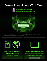 Govee RGBICWW Table Lamp 2 Pro Sound by JBL