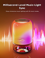 Govee RGBICWW Table Lamp 2 Pro Sound by JBL