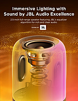 Govee RGBICWW Table Lamp 2 Pro Sound by JBL