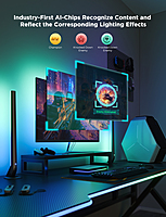 Govee AI Sync Box Kit 2 with strip light & Light Bar for 27-34 inch PCs