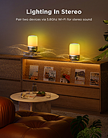 Govee RGBICWW Table Lamp 2 Pro Sound by JBL