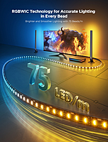 Govee AI Sync Box Kit 2 with strip light & Light Bar for 27-34 inch PCs