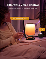 Govee RGBICWW Table Lamp 2 Pro Sound by JBL