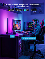 Govee AI Sync Box Kit 2 with strip light & Light Bar for 27-34 inch PCs