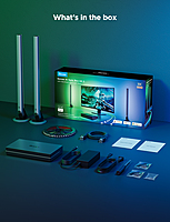 Govee AI Sync Box Kit 2 with strip light & Light Bar for 27-34 inch PCs