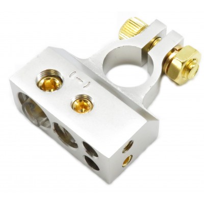 NEGATIVE BATTERY TERMINAL (-) NEGATIVE BATTERY TERMINAL (-)