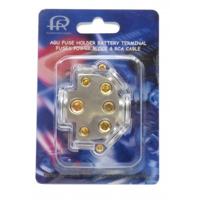 0GA INPUT POWER DISTRIBUTION BLOCK 0GA INPUT POWER DISTRIBUTION BLOCK