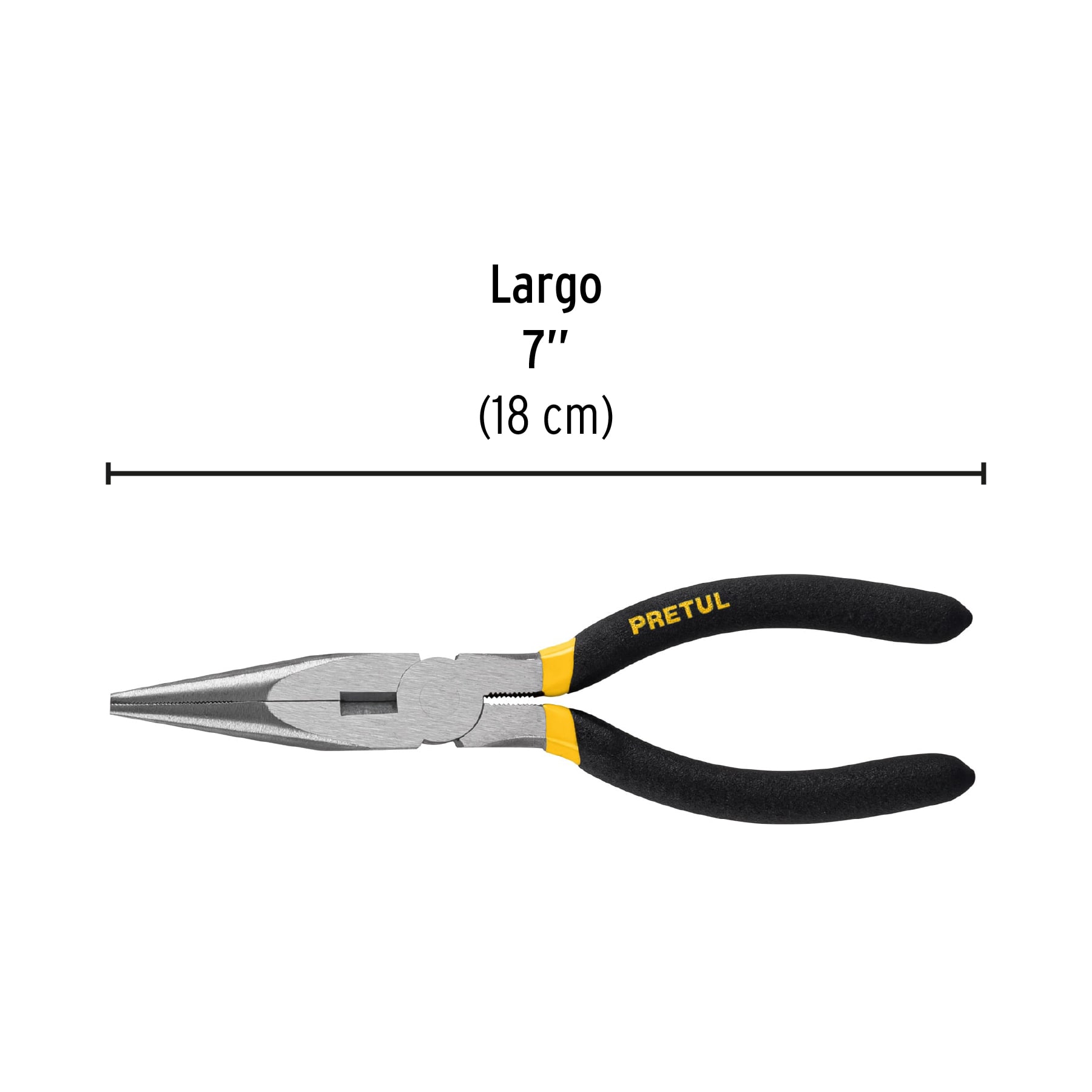 Pinza de punta y corte 7', Pretul - PPC-7P / 22625
