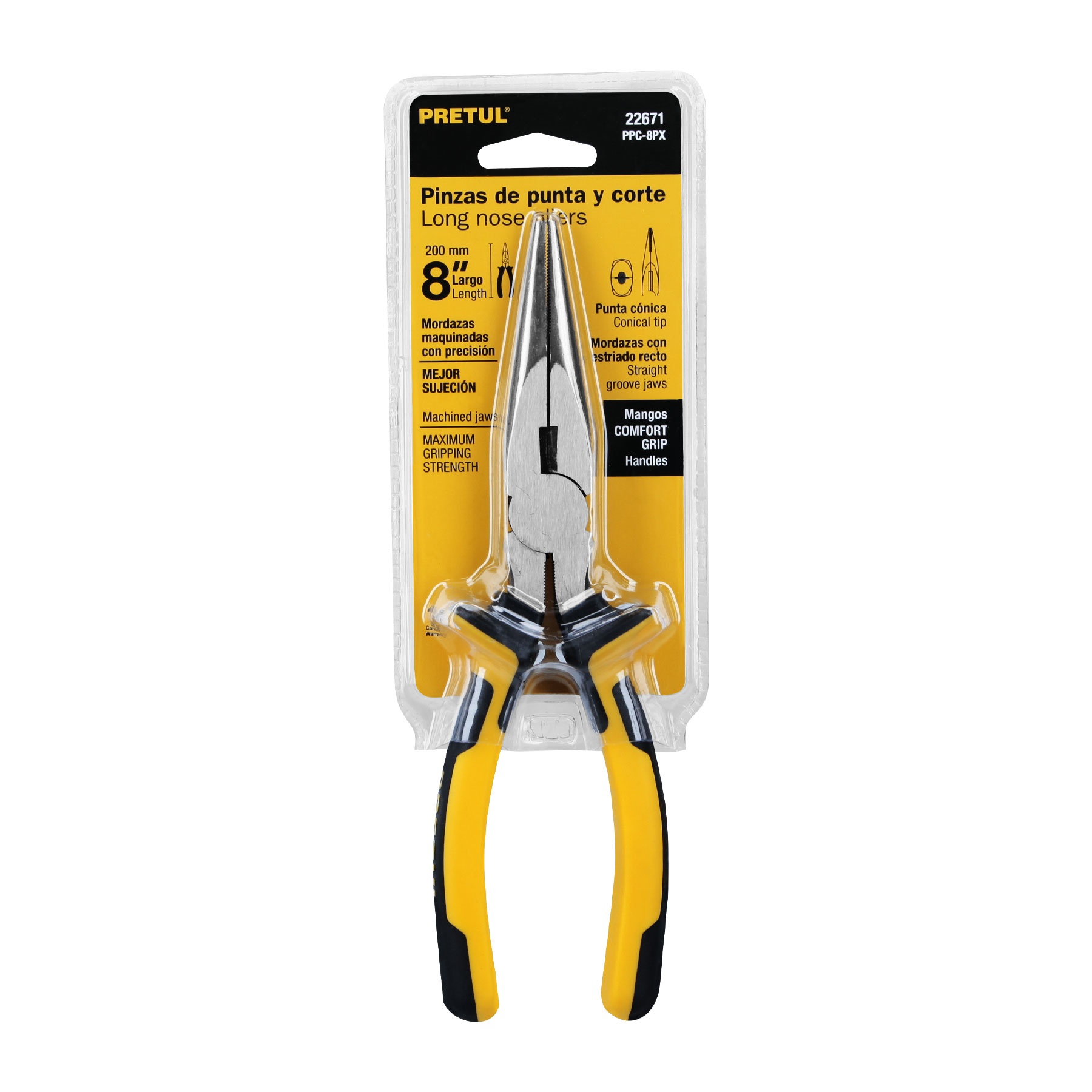 pinza-de-punta-y-corte-8-mango-comfort-grip-pretul-ppc-8px-22671