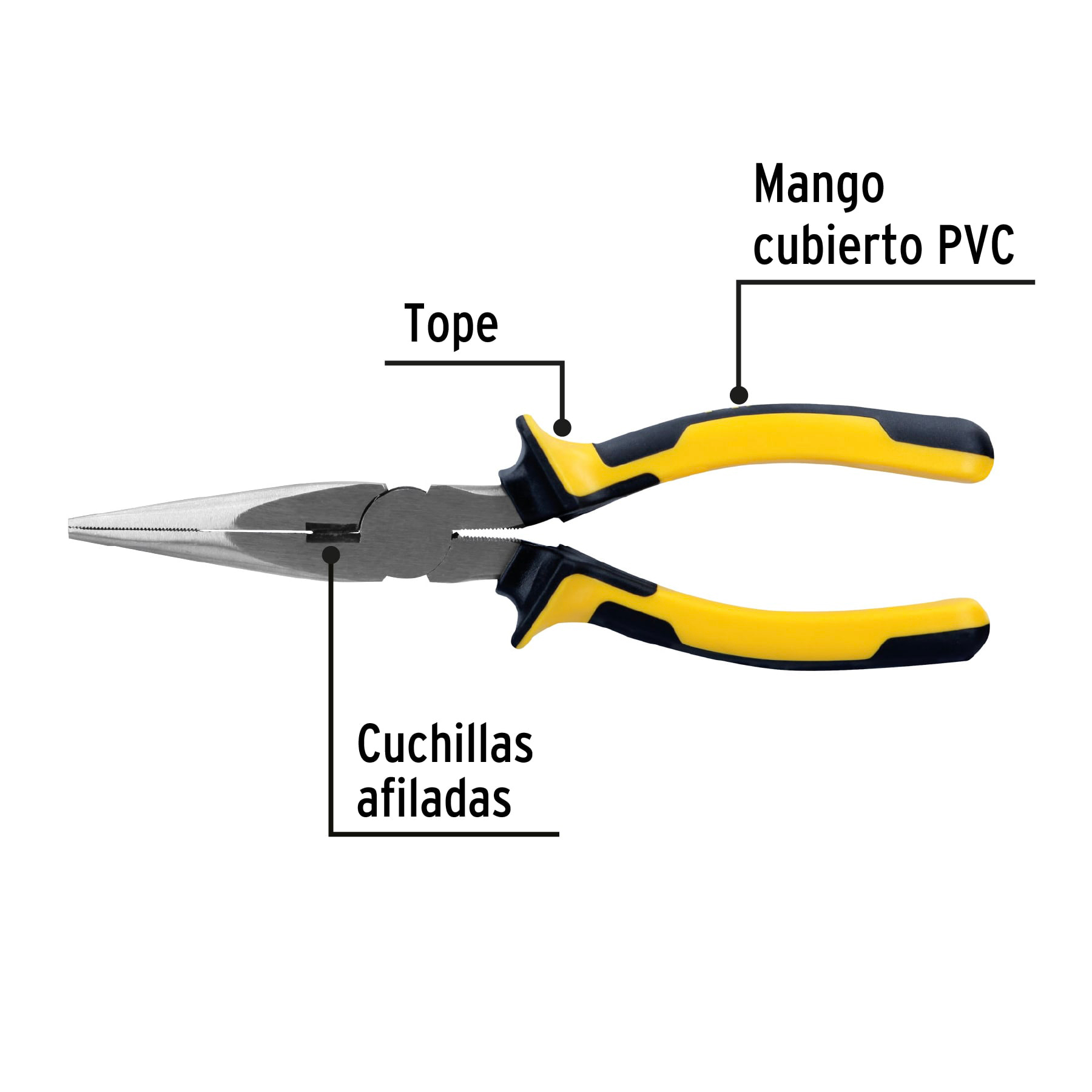 pinza-de-punta-y-corte-8-mango-comfort-grip-pretul-ppc-8px-22671