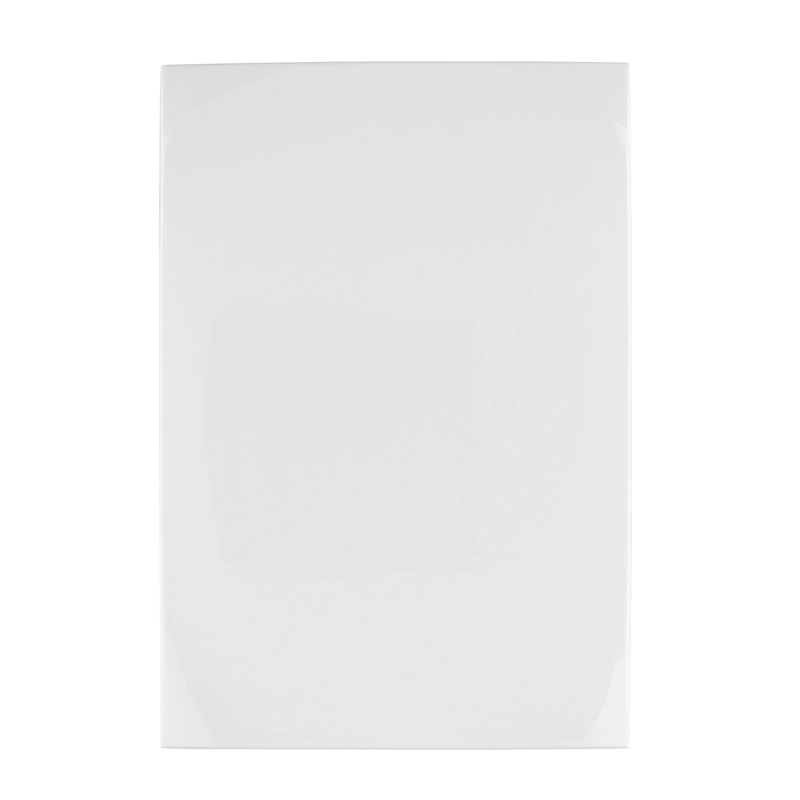 Placa de ABS ciega, línea Oslo, color blanco - PPCI-OB / 48306