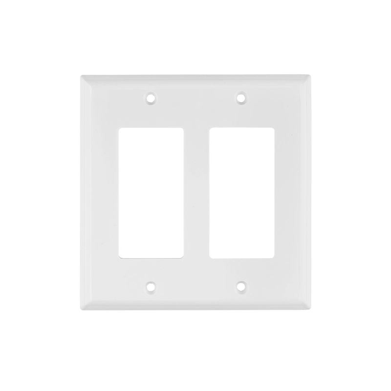 Placa 2 ventanas, de policarbonato, línea Classic - PPDO-CL / 46419