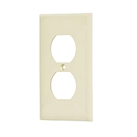 Placa de ABS dúplex, Standard, marfil - PPDO-S / 46406